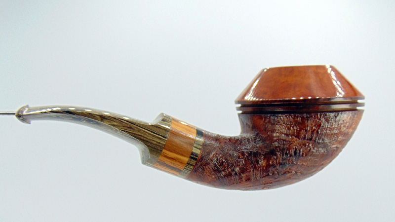 Rdpipes 157 Partially Blasted Rhodesian