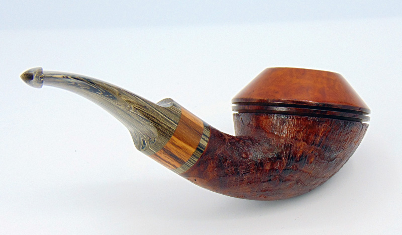 Rdpipes 157 Partially Blasted Rhodesian