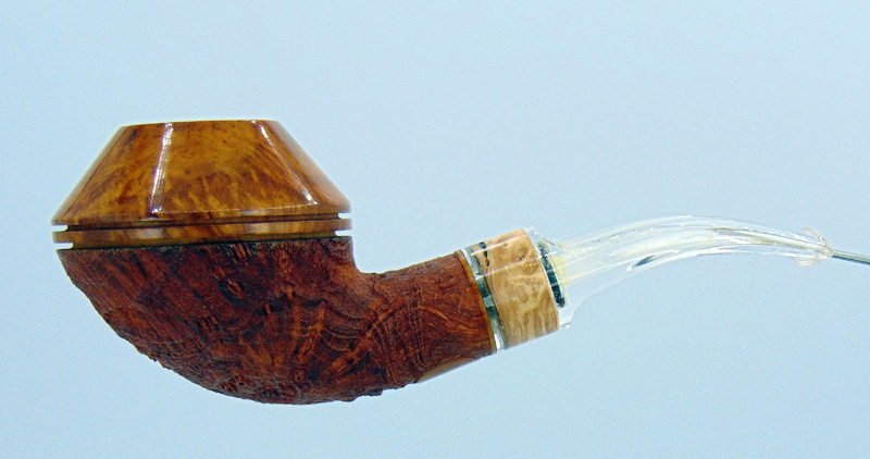 Rdpipes 166 Partially Blasted Rhodesian