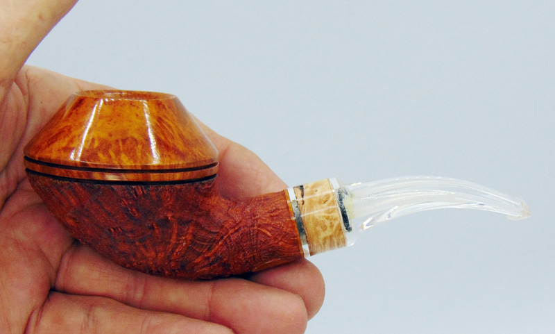 Rdpipes 166 Partially Blasted Rhodesian