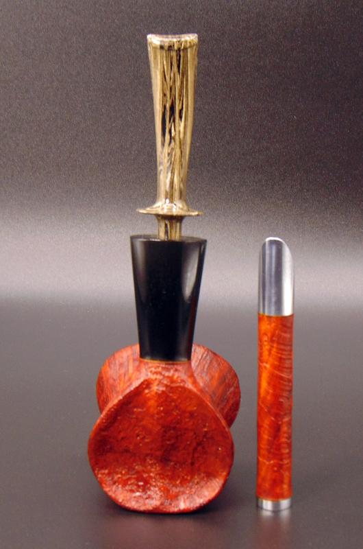 Rdpipes 199 Blasted Freehand Dublin w/ Tamper
