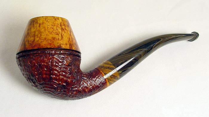 Rdpipes 69 Partially Blasted Tall Rohdesian