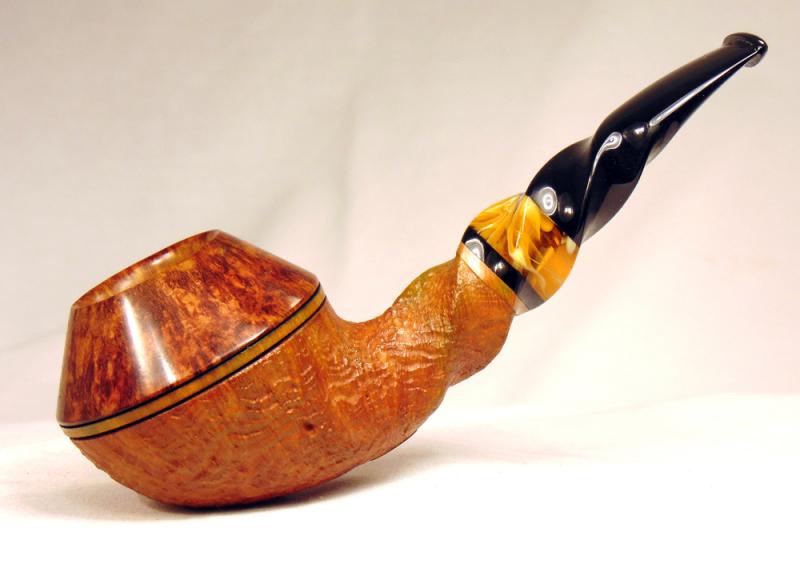 Rdpipes 96 Partially Blasted Twisted Bulldog