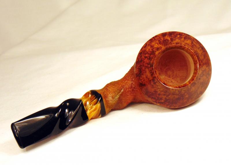 Rdpipes 96 Partially Blasted Twisted Bulldog